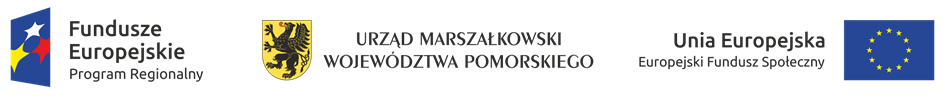 Logotypy - Fundusze Europejskie, UMWP, UE