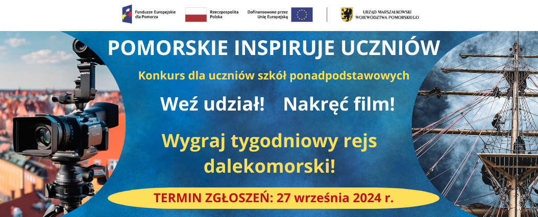 Pomorskie inspiruje uczniów