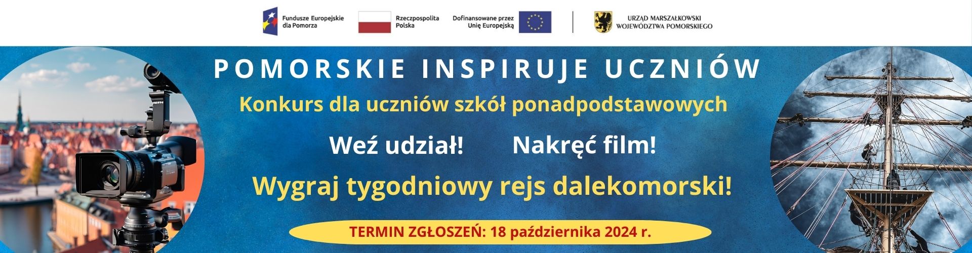 Pomorskie inspiruje uczniów