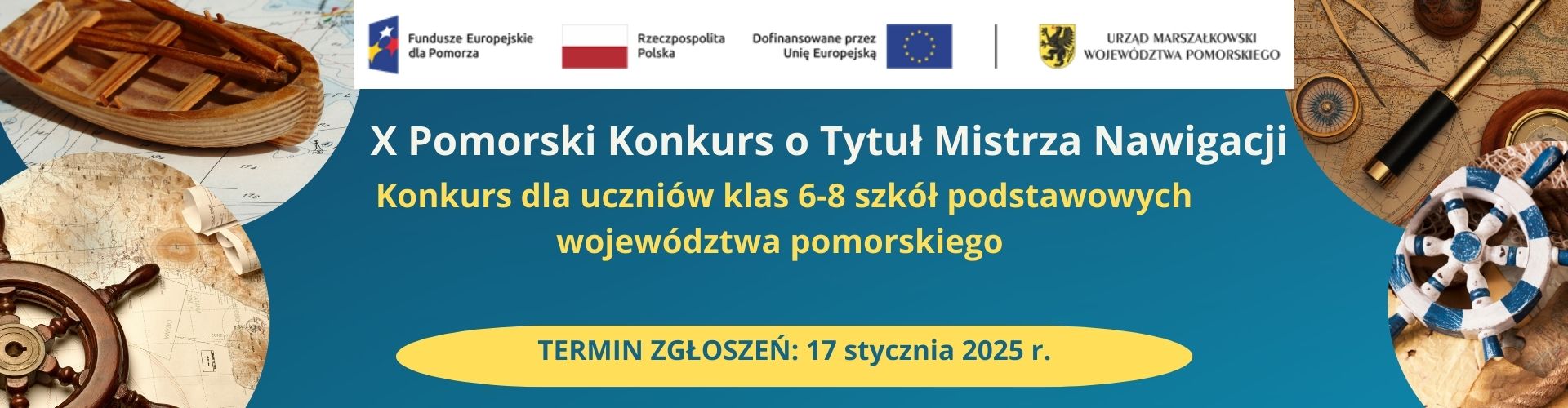 X Pomorski Konkurs o Tytuł Mistrza Nawigacji