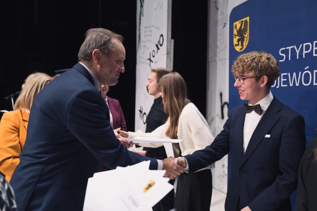 Stypendia Marszałka Województwa Pomorskiego na rok szkolny 2025/2026 zostały wręczone