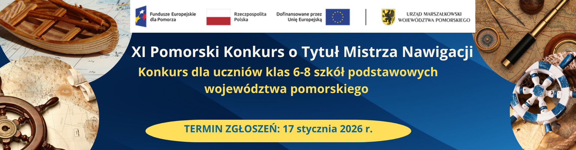 XI Pomorski Konkurs o Tytuł Mistrza Nawigacji